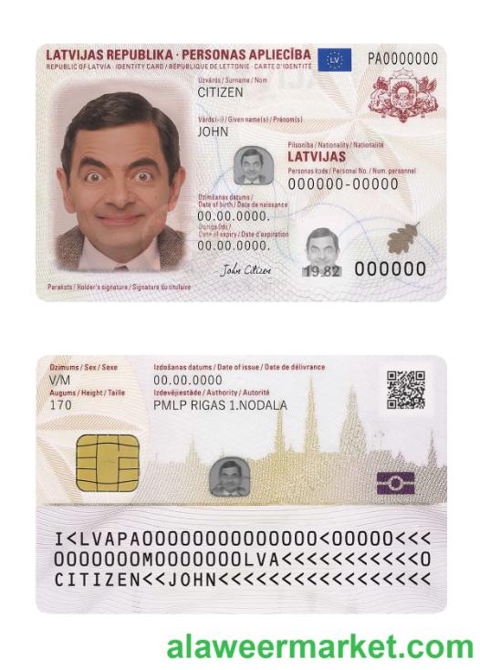 Latvia ID card, 2019 - present